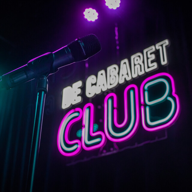 De Cabaret Club - Vier korte voorstellingen 26-27
